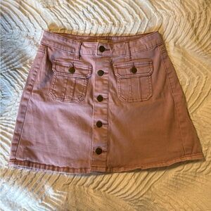 Altar’d State Pink XS Skirt